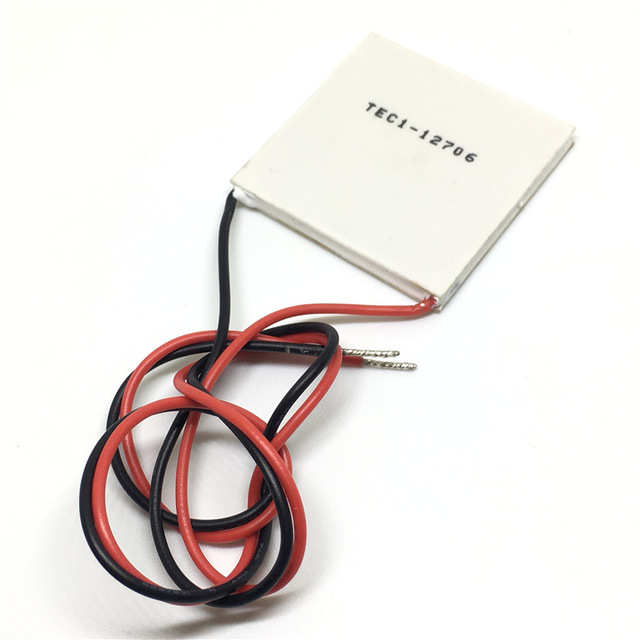 TEC1-12706 Thermoelectric Peltier Cooler แผ่นสร้างความเย็นเทอโมอิเล็กทริค