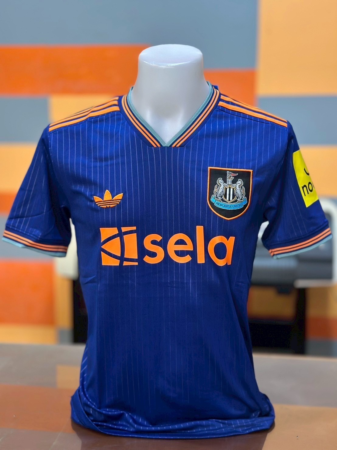 มาใหม่เสื้อฟุตบอล นิวคาสเซิล เยือน เกรดแฟนบอล 2025