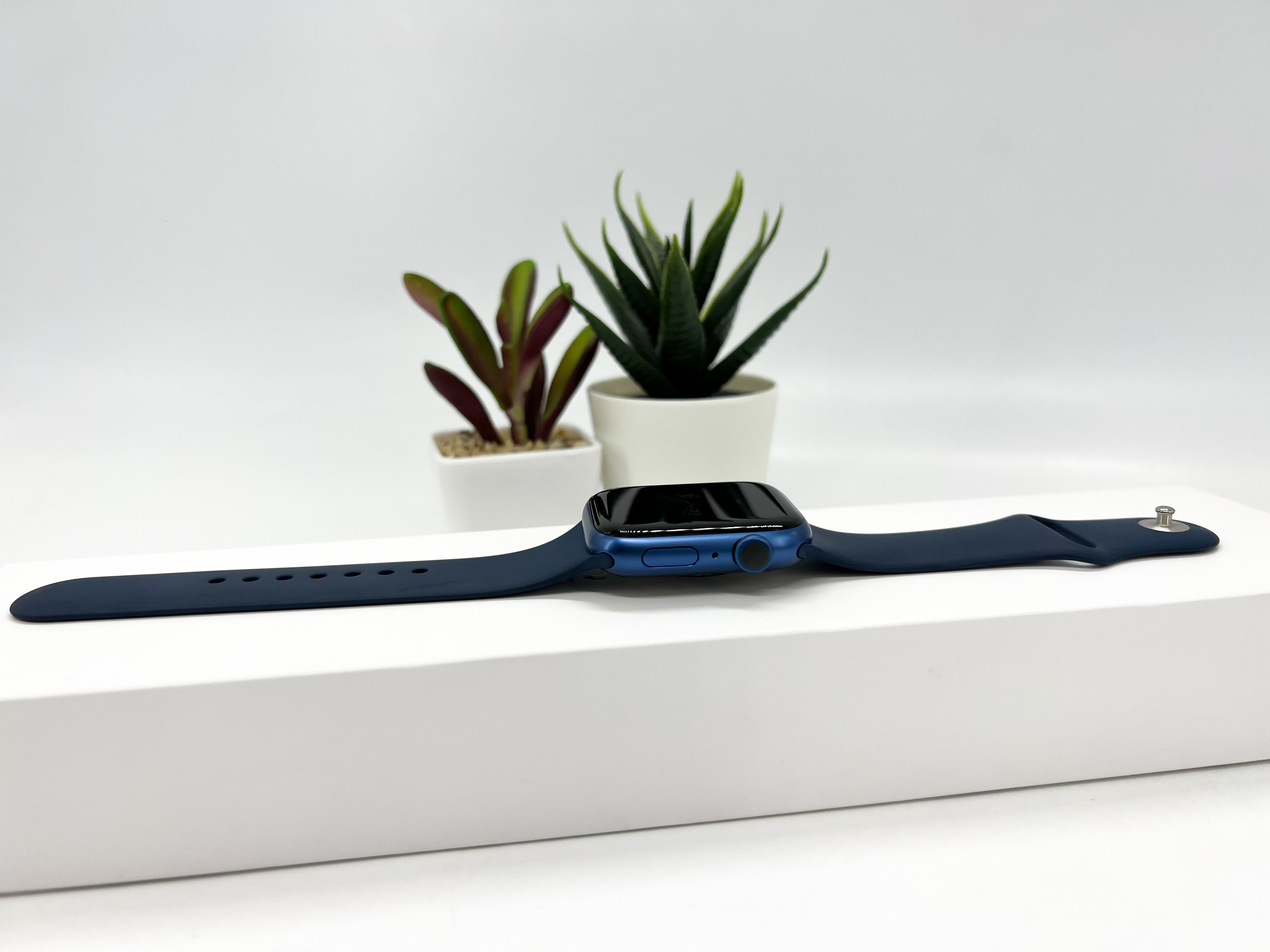 Apple Watch S7 (GPS) Alum 45MM Blue