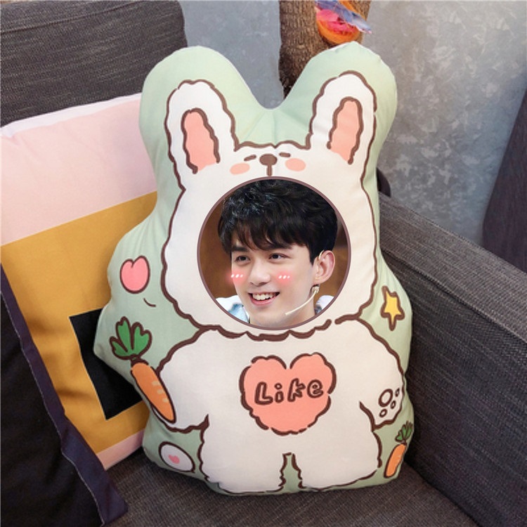 Pre - หมอนการ์ตูนลาย WuLei #อู๋เหลย