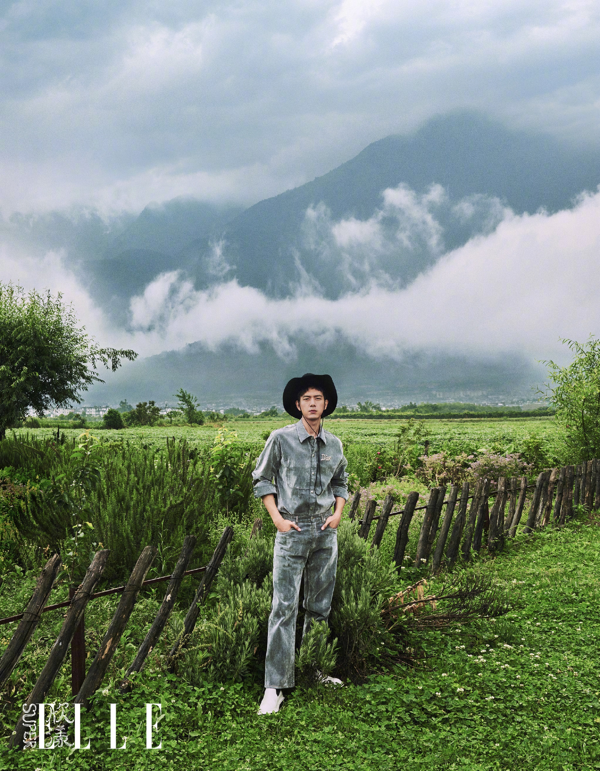 Pre - นิตยสาร SuperELLE หลี่เซี่ยน LiXian