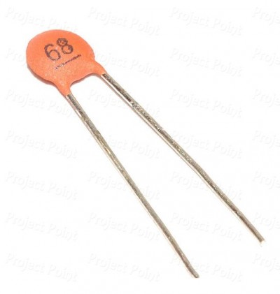 68pF Ceramic capacitor