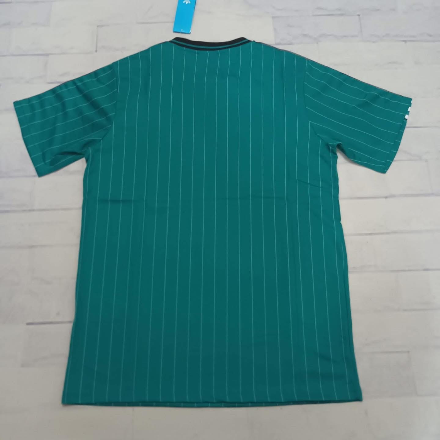 เสื้อฟุตบอล Terrace Icons ปี 2025/26 สโมสรลิเวอร์ สีเขียว เกรดแฟนบอล พรีเมี่ยม💯