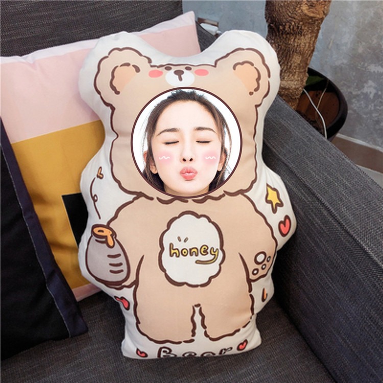 Pre - หมอนการ์ตูนลาย YangMi หยางมี่ ตุ๊กตาน่ารัก