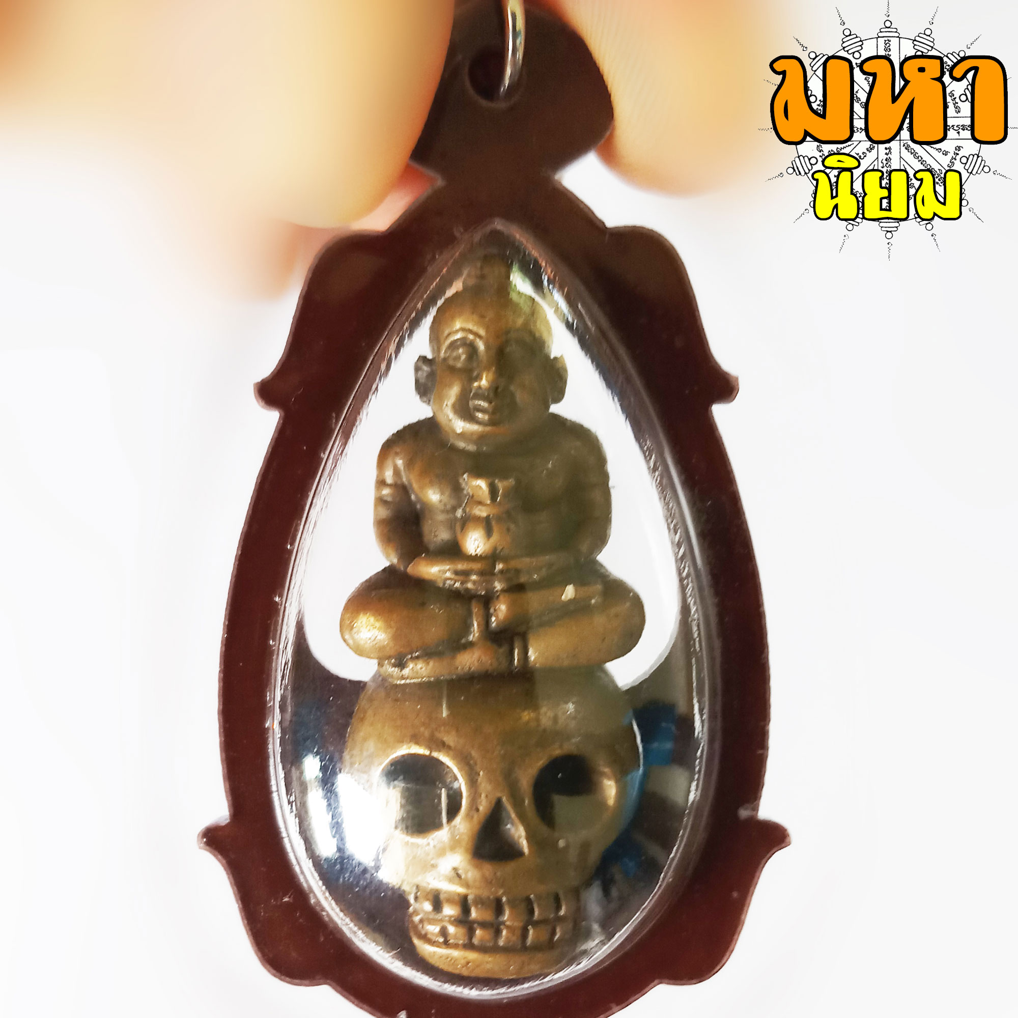 กุมารทอง วัดเชิงหวาย เลี่ยมกรอบอย่างดี