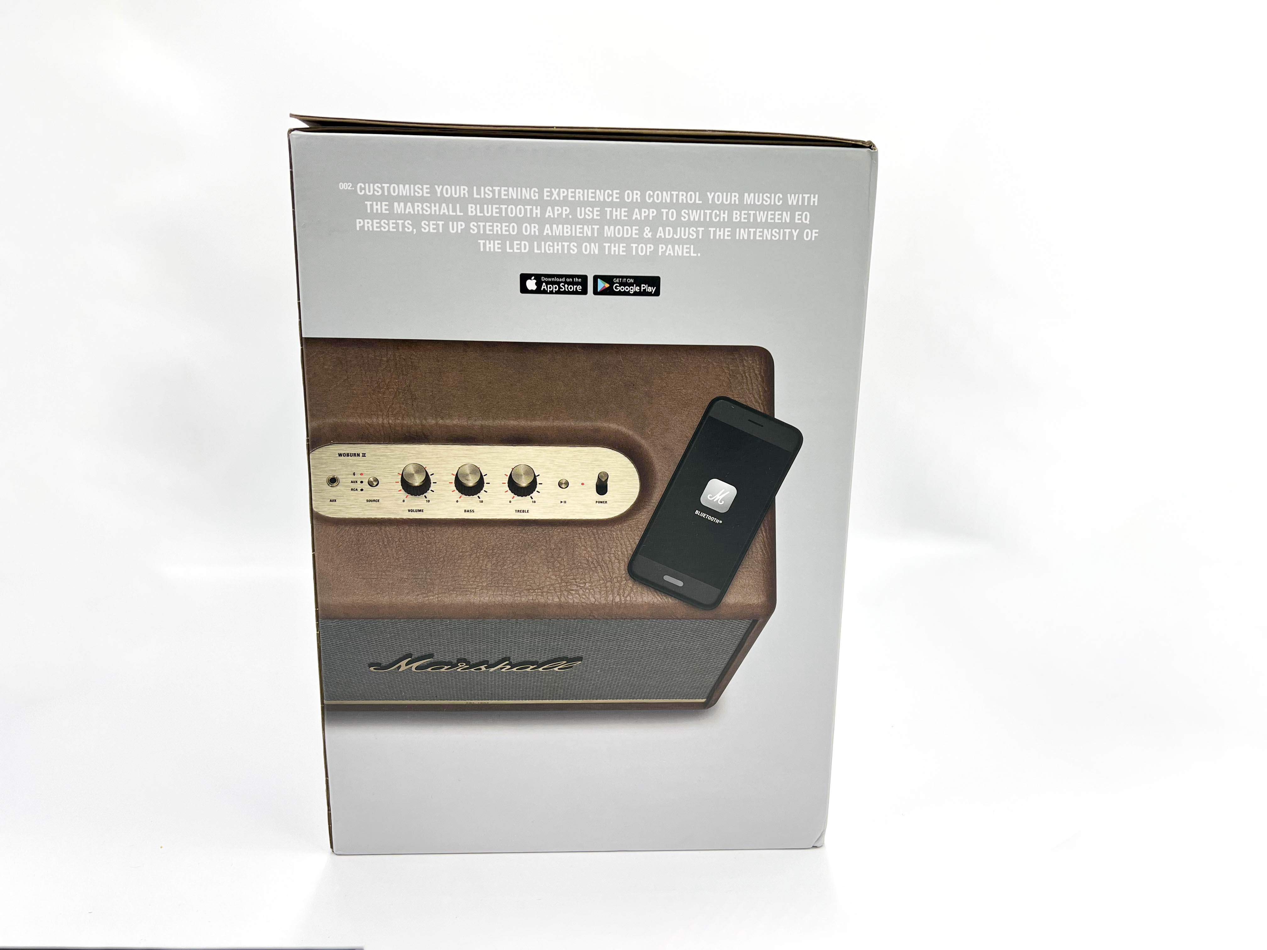 Marshall Woburn II Bluetooth Brown