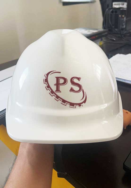 ทำโลโก้บนหมวกเซฟตี้ หมวก Safety | สกรีนโลโก้บนหมวกเซฟตี้ หมวก Safety | พิมพ์โลโก้บนหมวกเซฟตี้ หมวก Safety