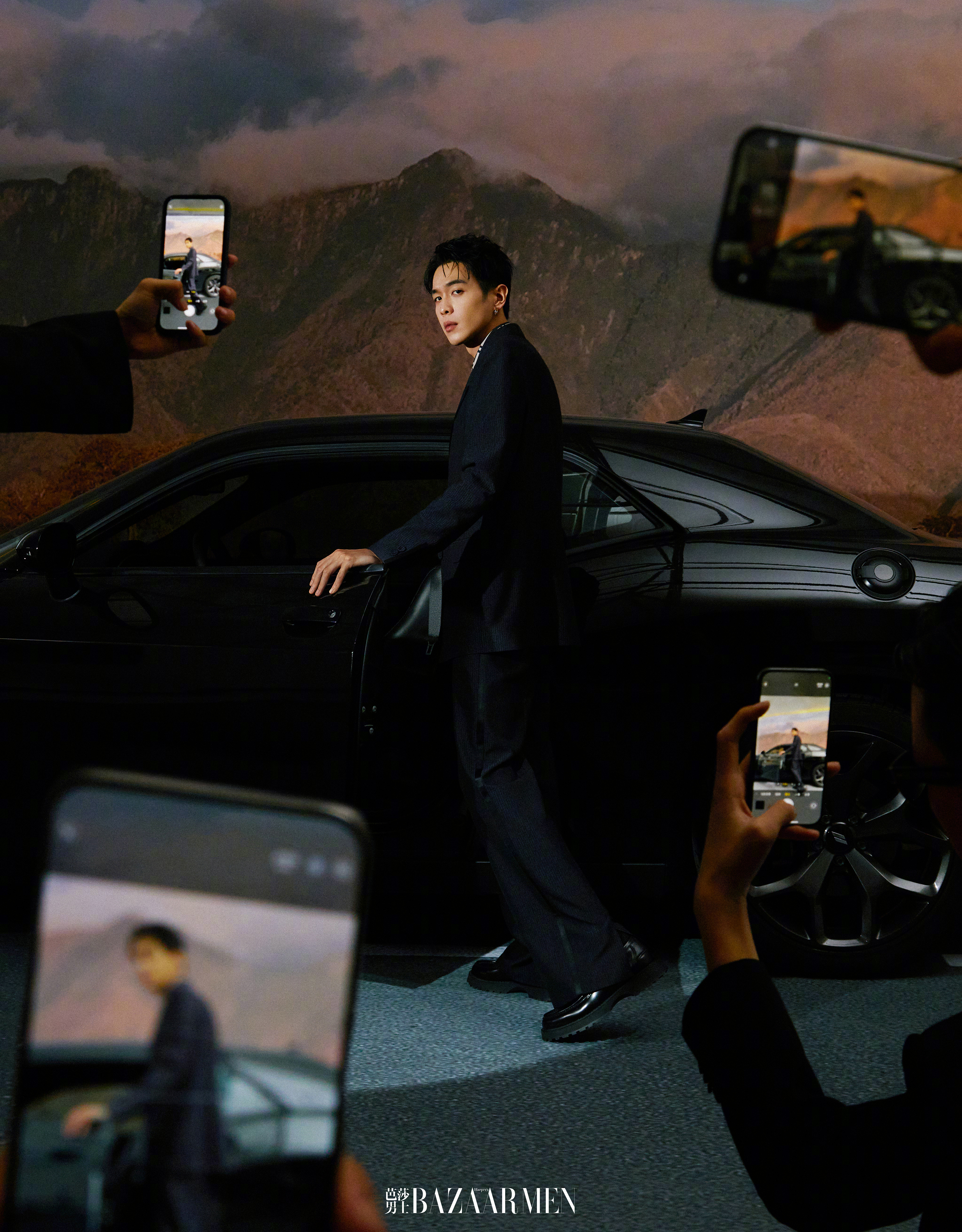 Pre - นิตยสาร Harper’s Bazaar Men จางรั่วหยุน จางรั่วอวิ๋น ZhangRuoyun 2023