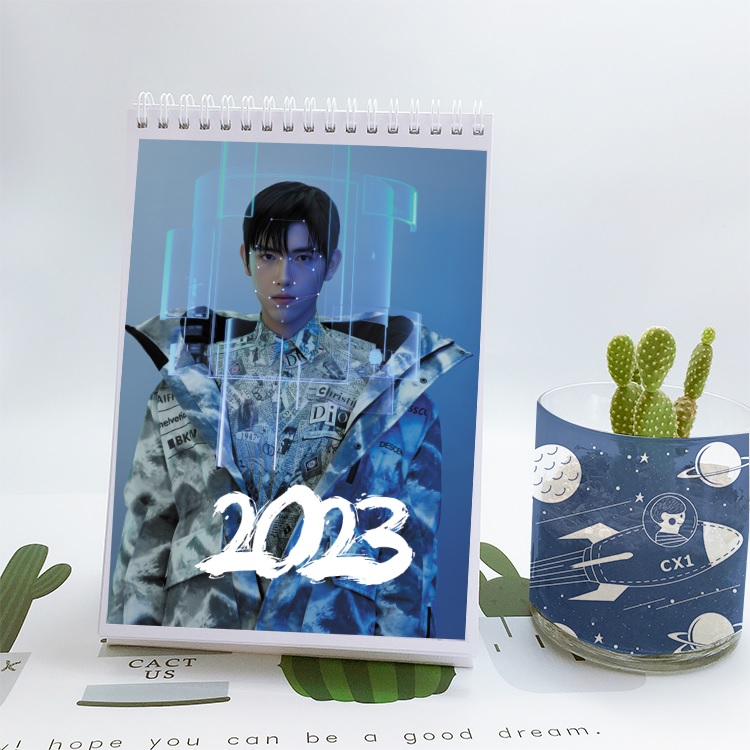 Pre - ปฏิทินลายเฉินเฟยอวี่ chenfeiyu 2023