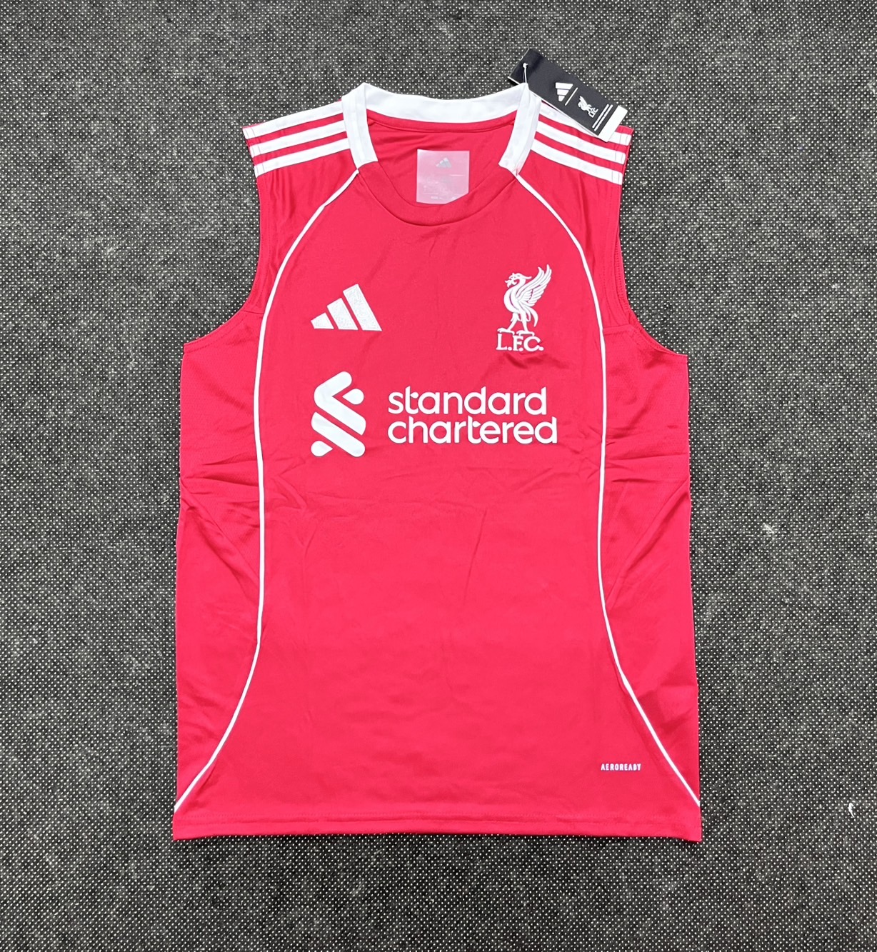 มาใหม่เสื้อฟุตบอลลิเวอร์พูล เเขนกุด เกรดแฟนบอล 2025