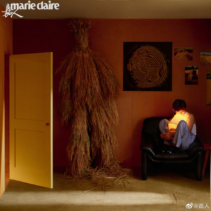 Pre - นิตยสาร Marie Claire อี้หยางเซียนซี แจ็กสันหยี/JacksonYee 2023+โปสเตอร์