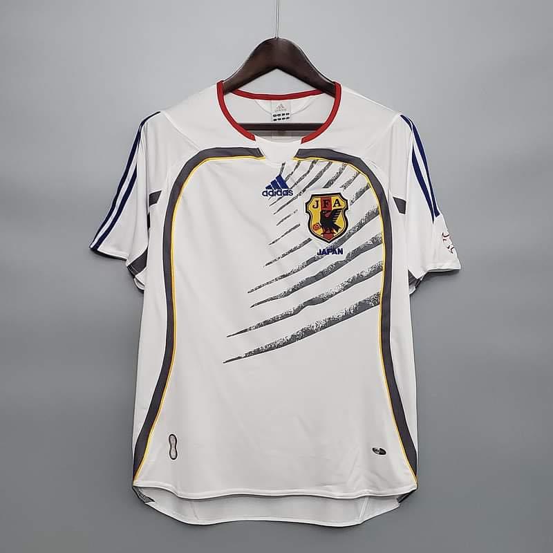 Retro เสื้อฟุตบอลย้อนยุค เกรด Retro ญี่ปุ่น 2006