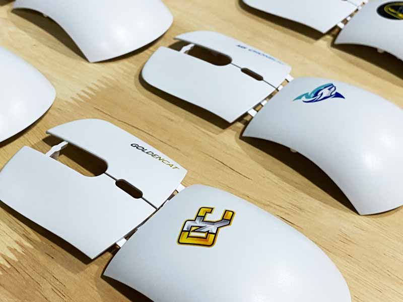 สกรีนเม้าส์ พิมพ์ mouse 4 สี