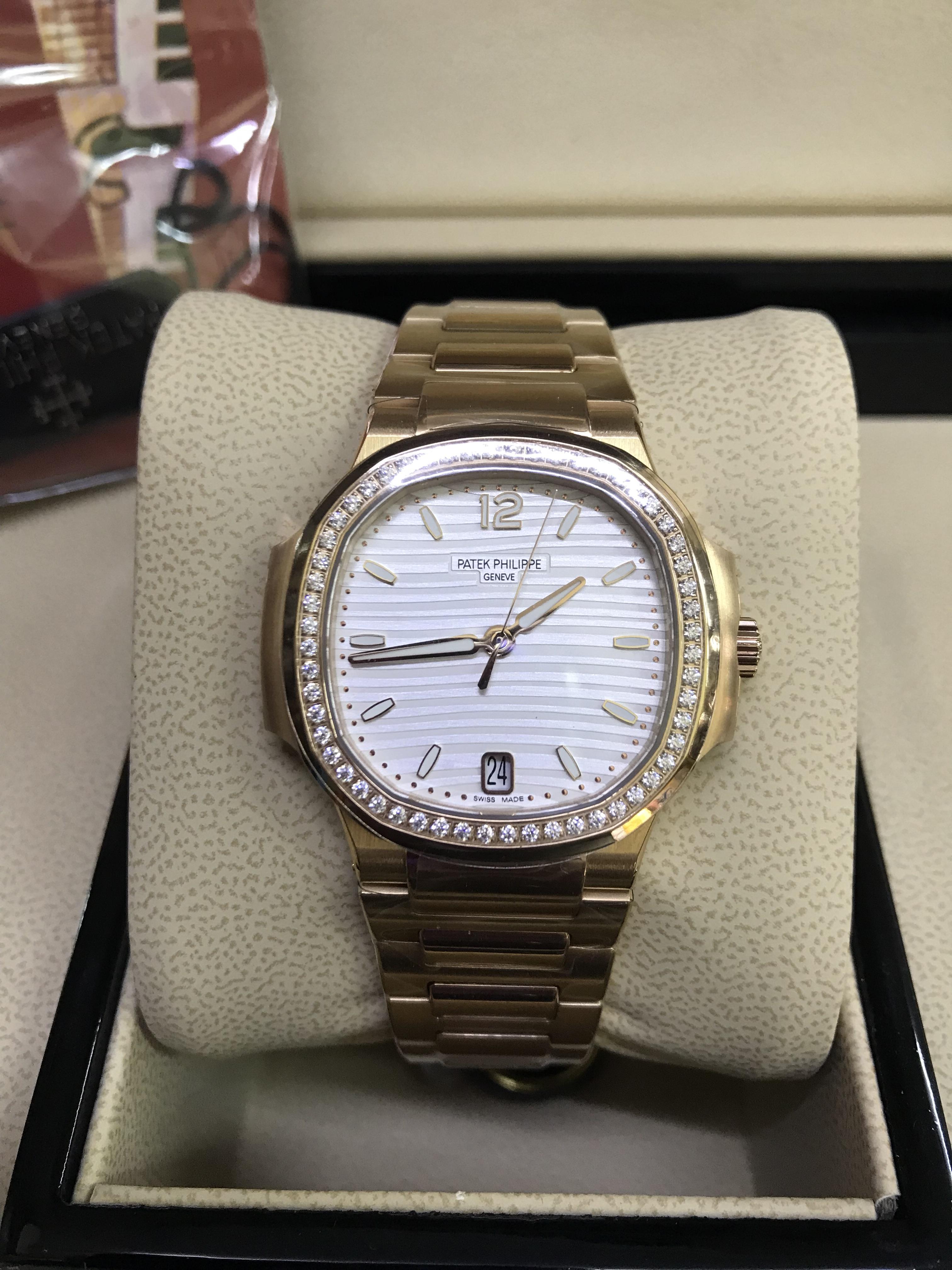 Patek Philippe Nautilus 7118/1200R-001 (Swiss 3K)