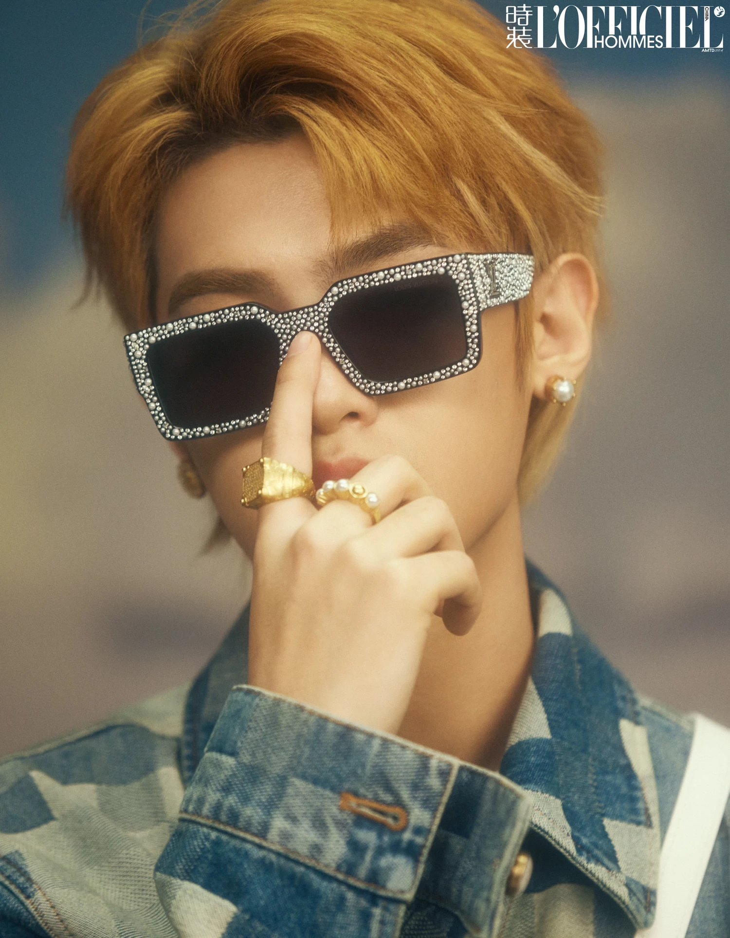 Pre - นิตยสาร L’Officiel Hommes China จัสติน Justin หวงหมิงฮ่าว 2024