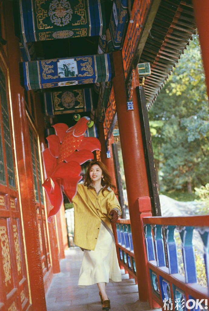 Pre - นิตยสาร 精彩OK ถานซงอวิ้น TanSongyun 2024