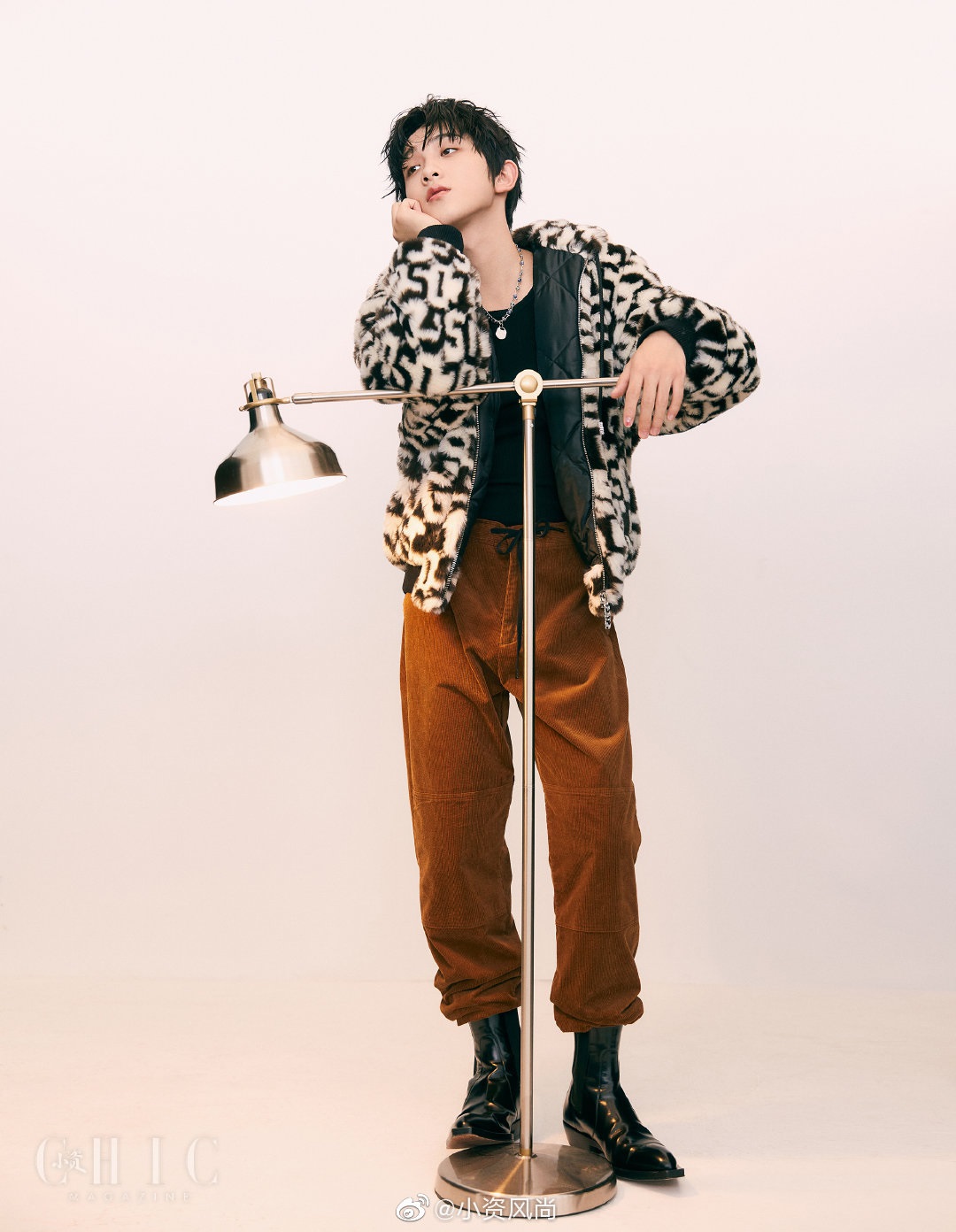 Pre - นิตยสาร CHIC 2021 มี Zhangxingte ในเล่ม