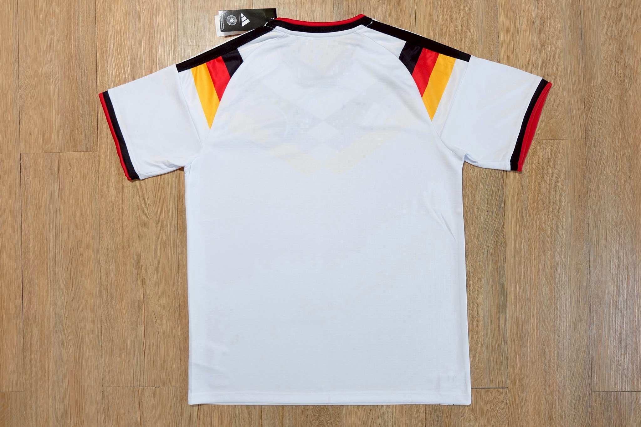 2026-27 มาใหม่เสื้อฟุตบอลทีมชาติเยอรมัน สีขาว สำหรับผู้ชาย Fans Edition เกรดแฟนบอล Size S-2XL