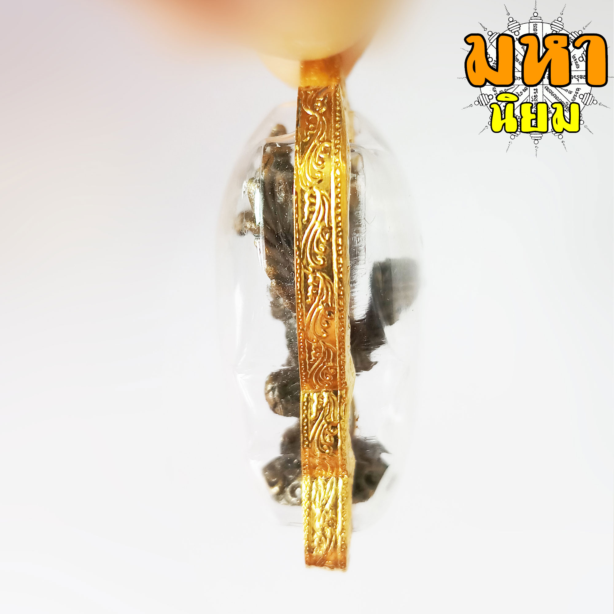 พญาครุฑ กรอบทองไมครอน ไม่ทราบที่มาแน่ชัด