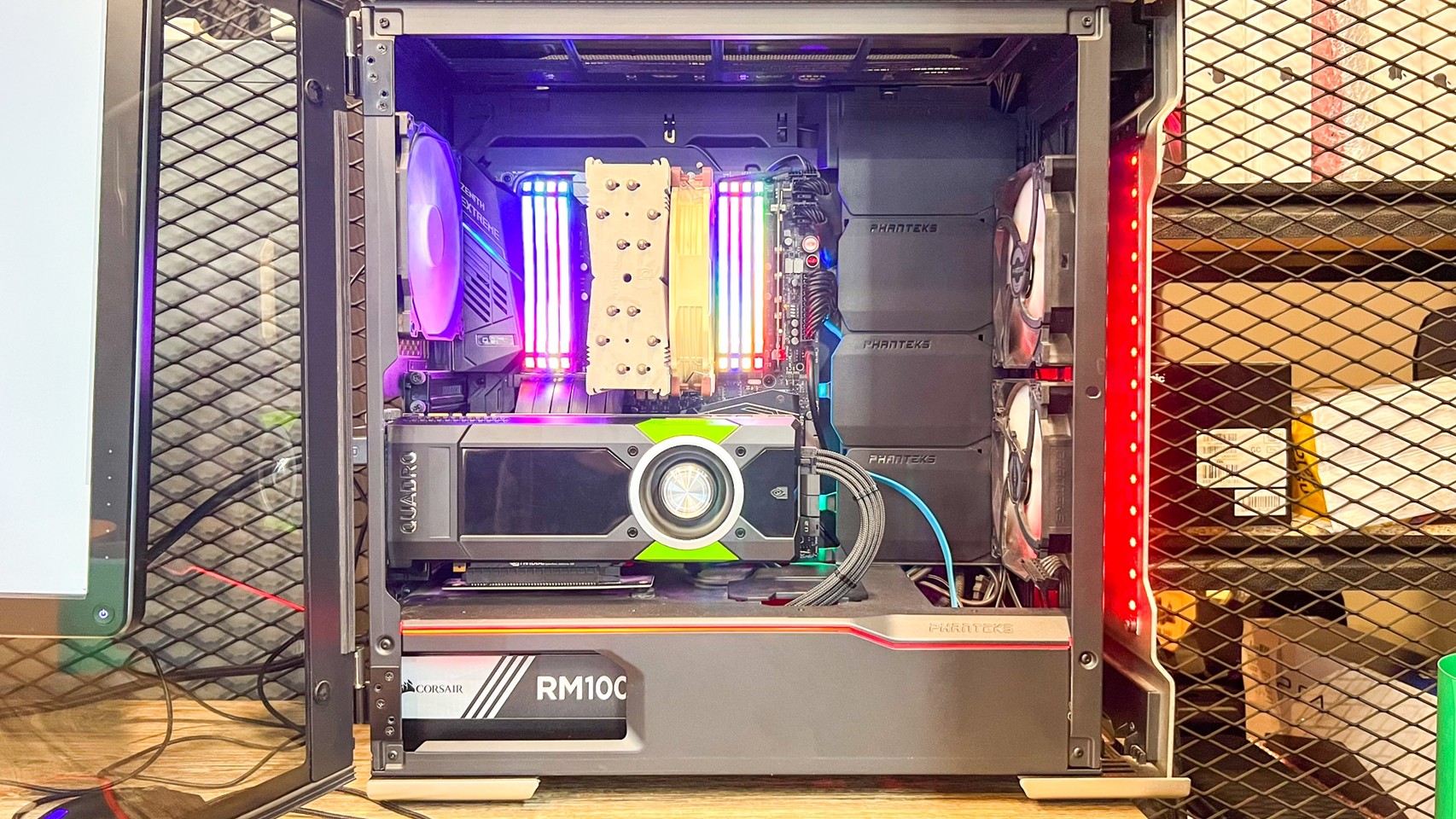 PC RYZEN THREADRIPPER 2990WX / NVIDIA QUADRO P5000
