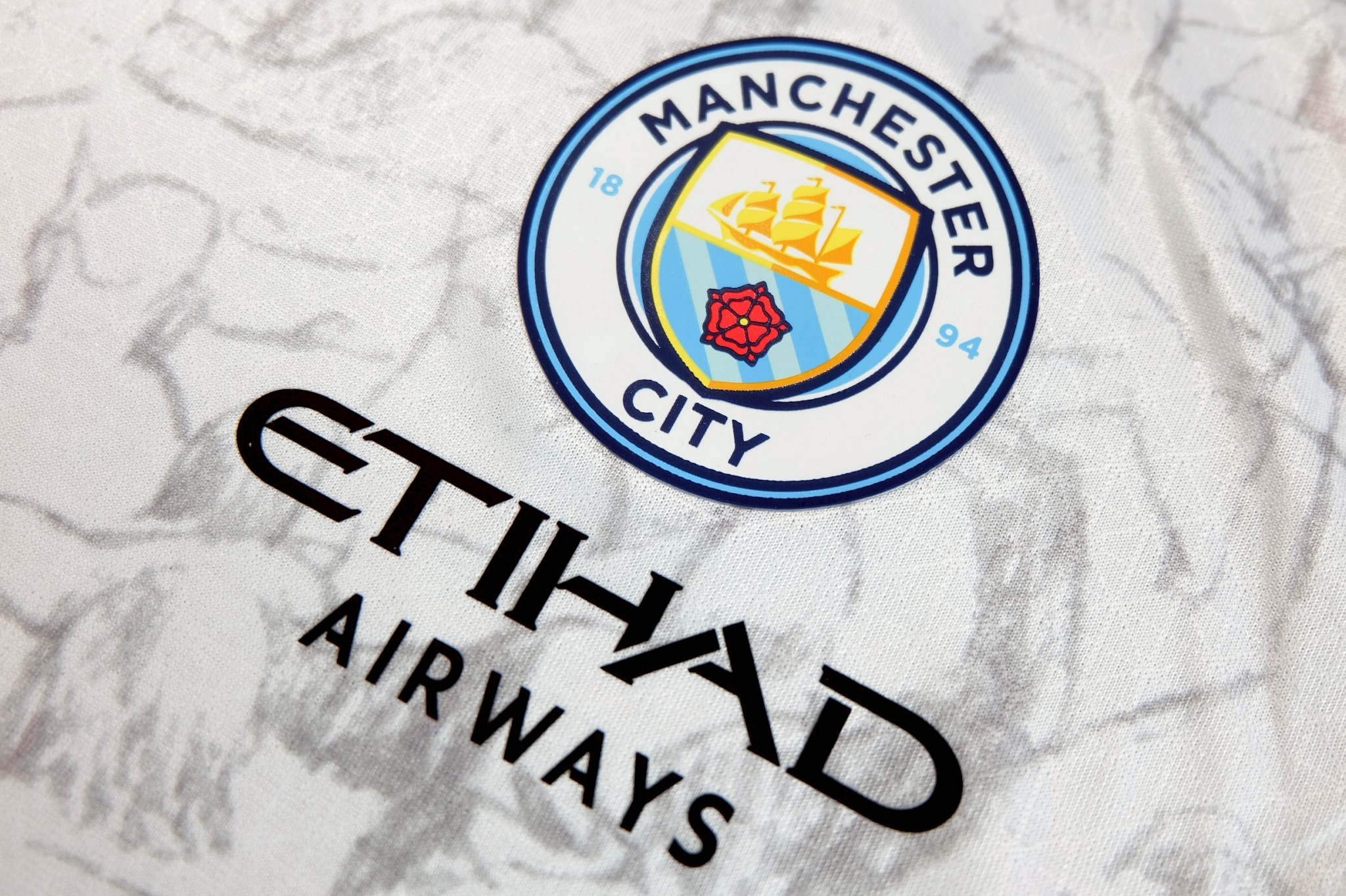 2025-26 เสื้อฟุตบอลเเมนซิ สีขาว สำหรับผู้ชาย Player Edition เกรดนักเตะ Size S-2XL