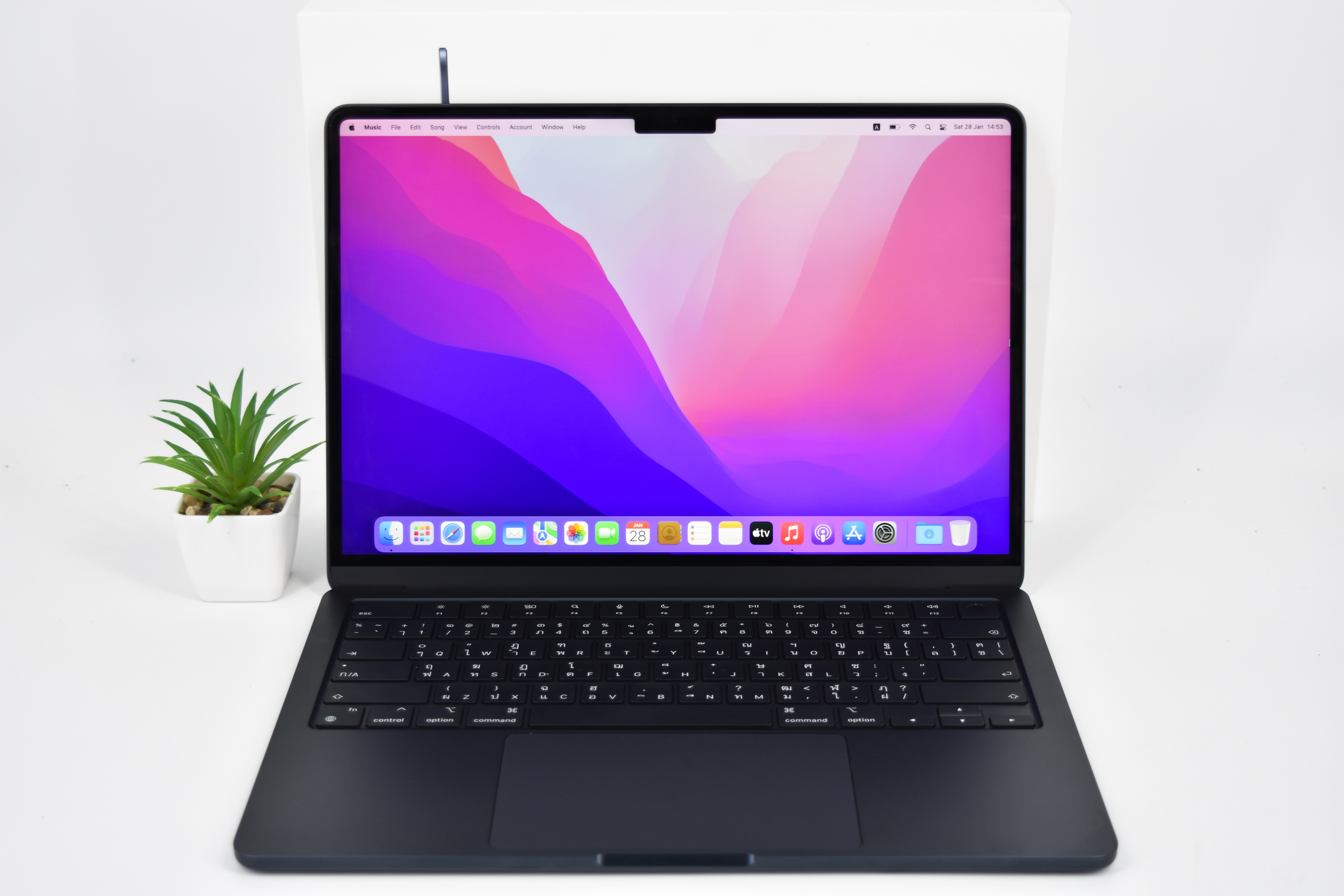MacBook Air (M2, ปี 2022) Ram 8GB+SSD 256GB