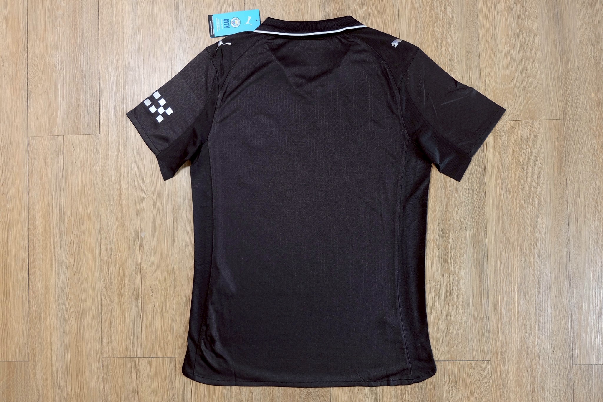 2025-26 เสื้อฟุตบอลเเมนซิฯ สีดำ สำหรับผู้ชาย Player Edition เกรดนักเตะ Size S-2XL