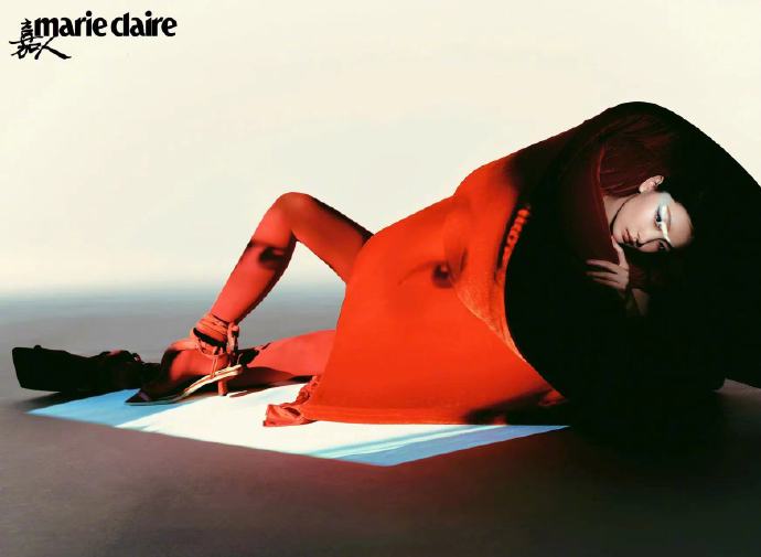 Pre - นิตยสาร Marie Claire โจวตงอวี่ ZhouDongyu 2023