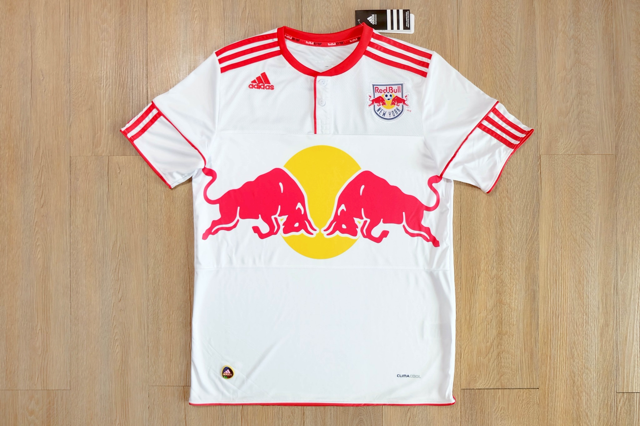 Retro เสื้อฟุตบอล Redbull Newyork เหย้า Retro Redbull Newyork Home Kits 2010-11