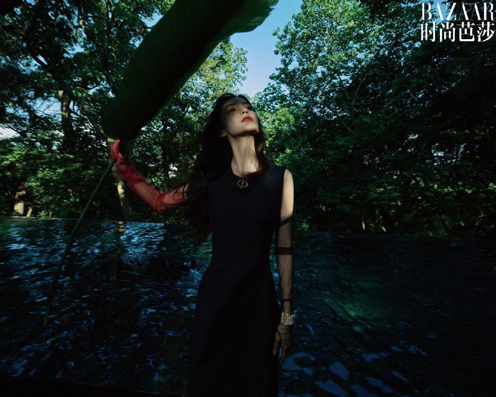 Pre - นิตยสาร Harper’s Bazaar แองเจล่าเบบี้ Angelababy 2022