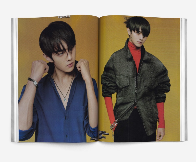 Pre - นิตยสาร SuperELLE สวีข่าย Xukai 2021