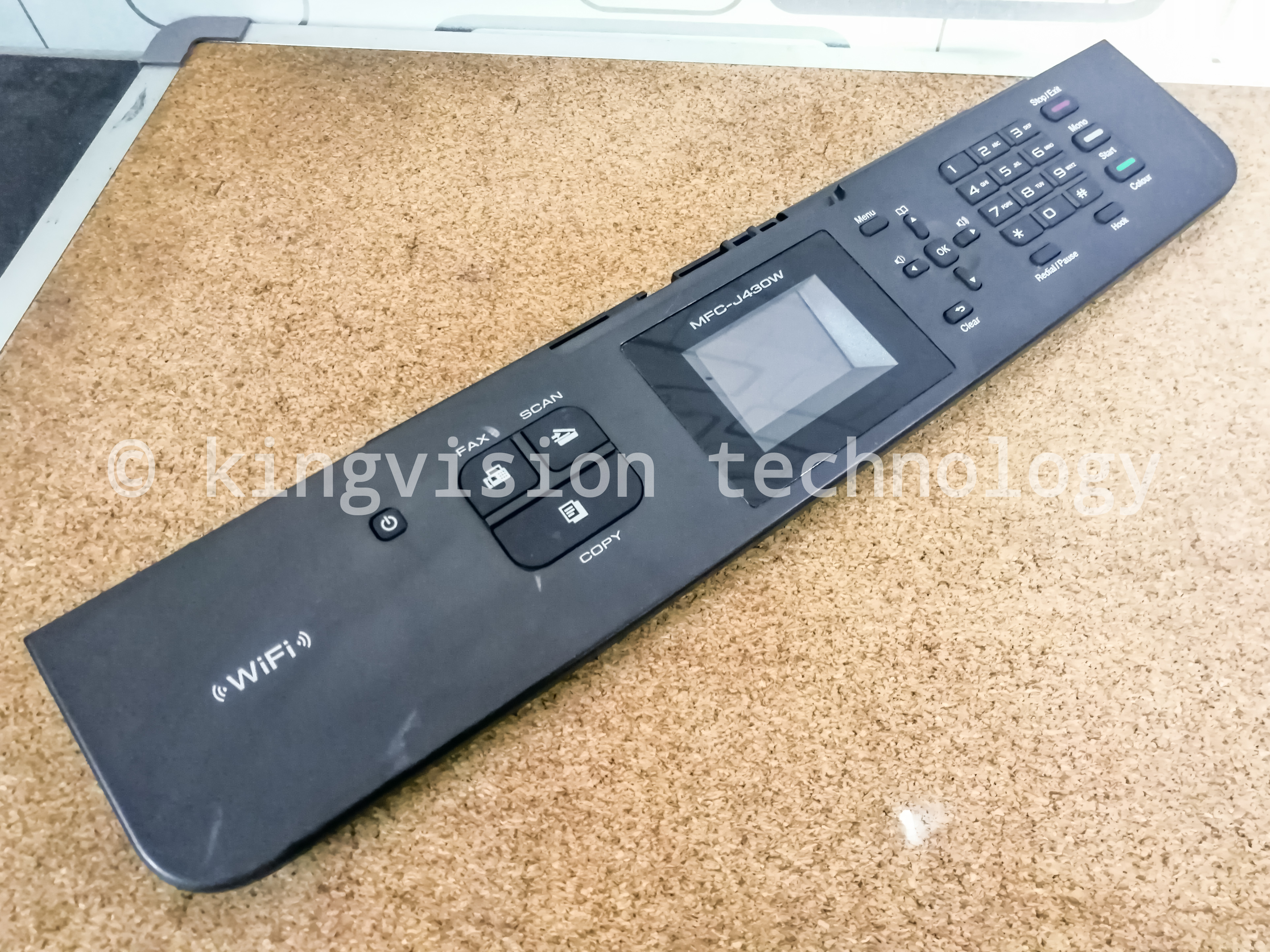 Control Panel Assy ชุด แผงปุ่มกด Brother MFC-J430w