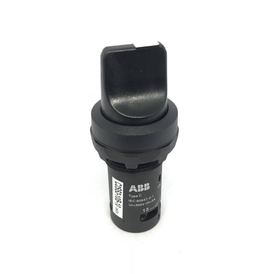 C2SS2-10B-10 สวิทช์ลูกศร 2ตำแหน่งบิดค้าง 1NO