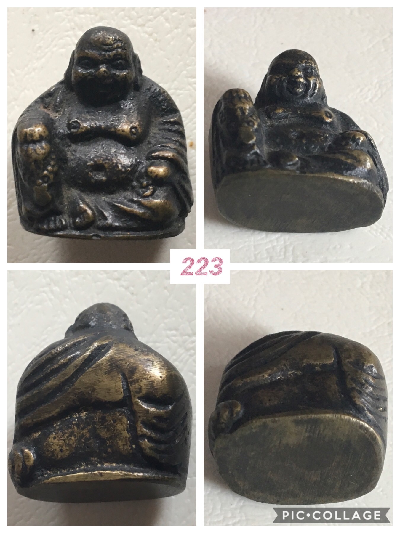 พระสังกัจจายน์ ออกวัดชิโนรส ปี2512