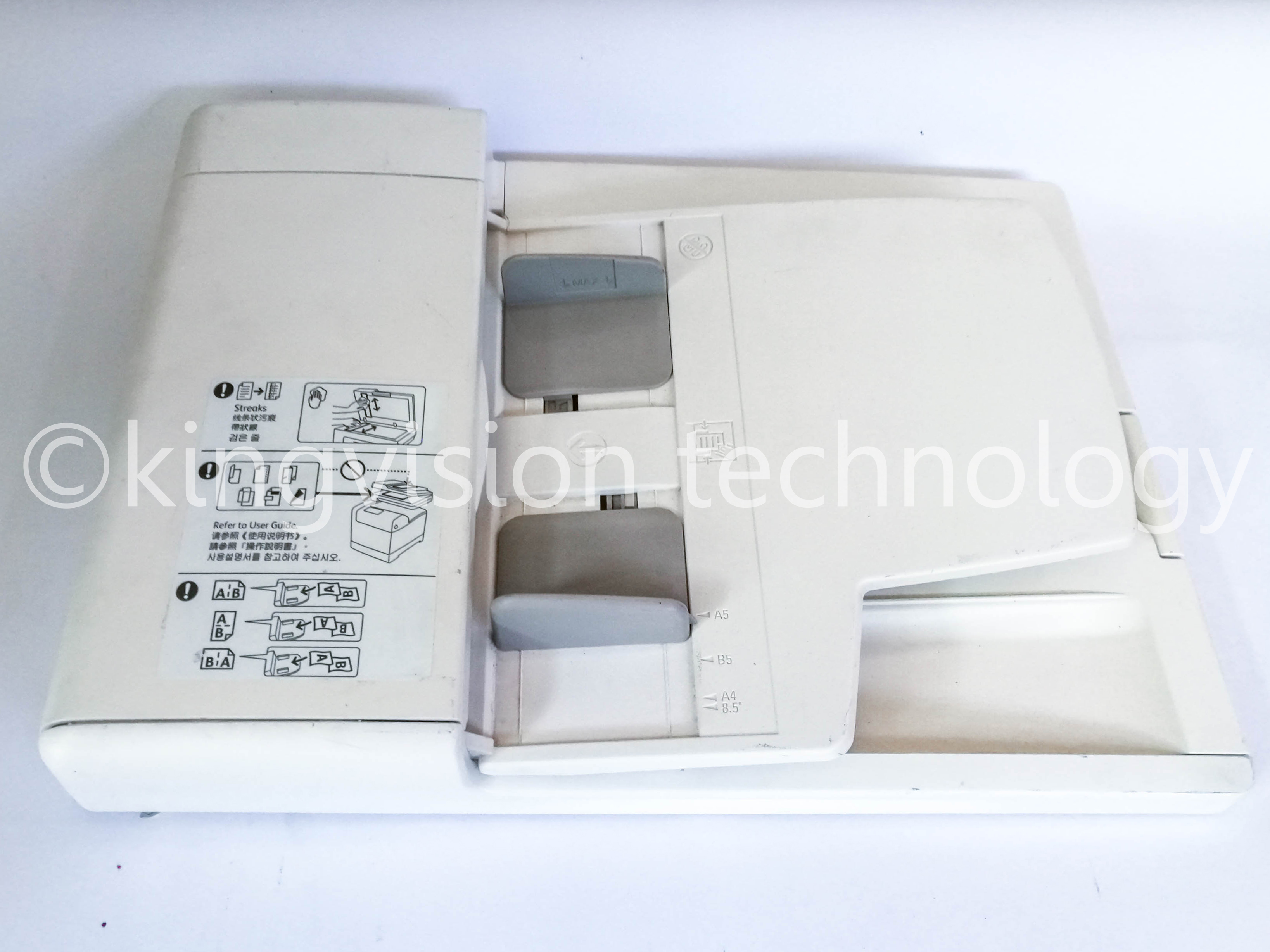 ADF Cover Assy ชุดฝาบนฟีดสแกนพร้อมชุดฟีด (มือสอง) Fuji Xerox Docuprint CM305df