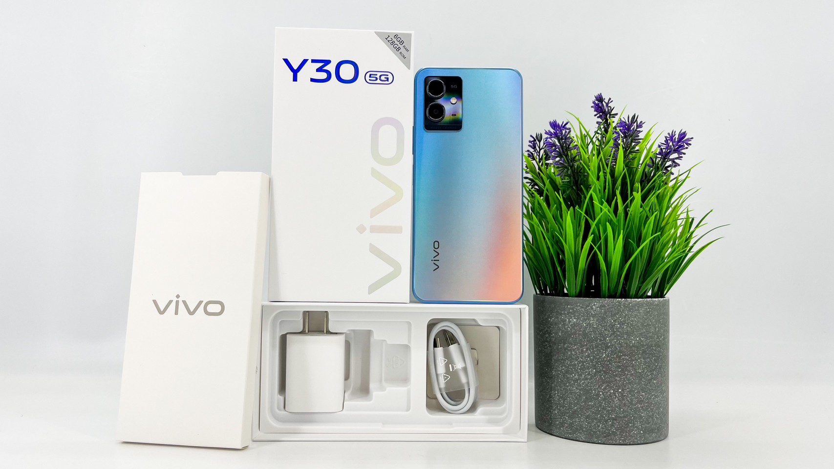 Vivo Y30 5G 6/128GB สี Rainbow Fantasy