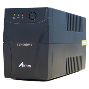เครื่องสำรองไฟ Lineinteractive with Stabilizer รุ่น ATOM-850I-LED(850VA/480Watt)