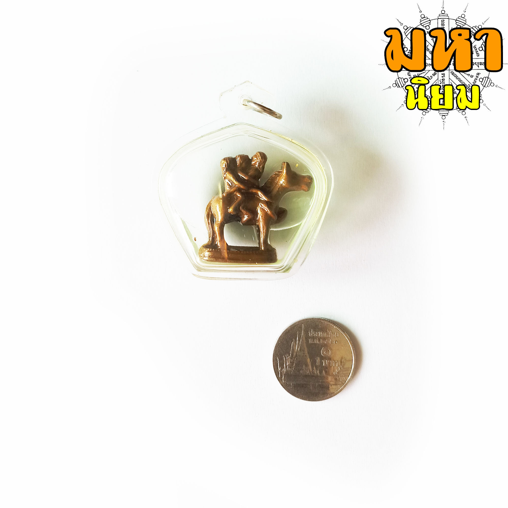 ม้าเสพนาง ครูบาวัง พรหมเสโน วัดบ้านเด่น จ.ตาก