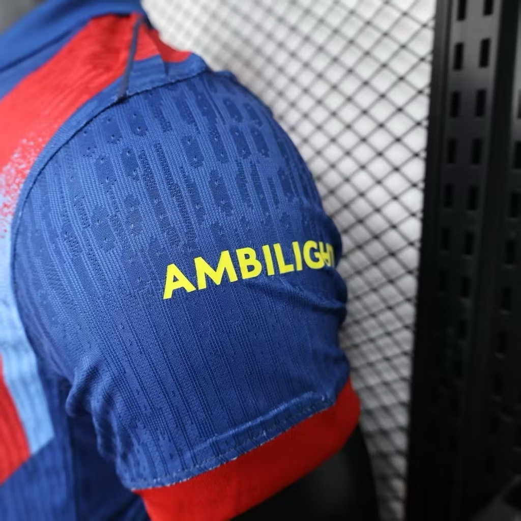 2025-26 เสื้อฟุตบอลบาซ่า รุ่นพิเศษ สำหรับผู้ชาย Player Edition เกรดนักเตะ Size S-2XL