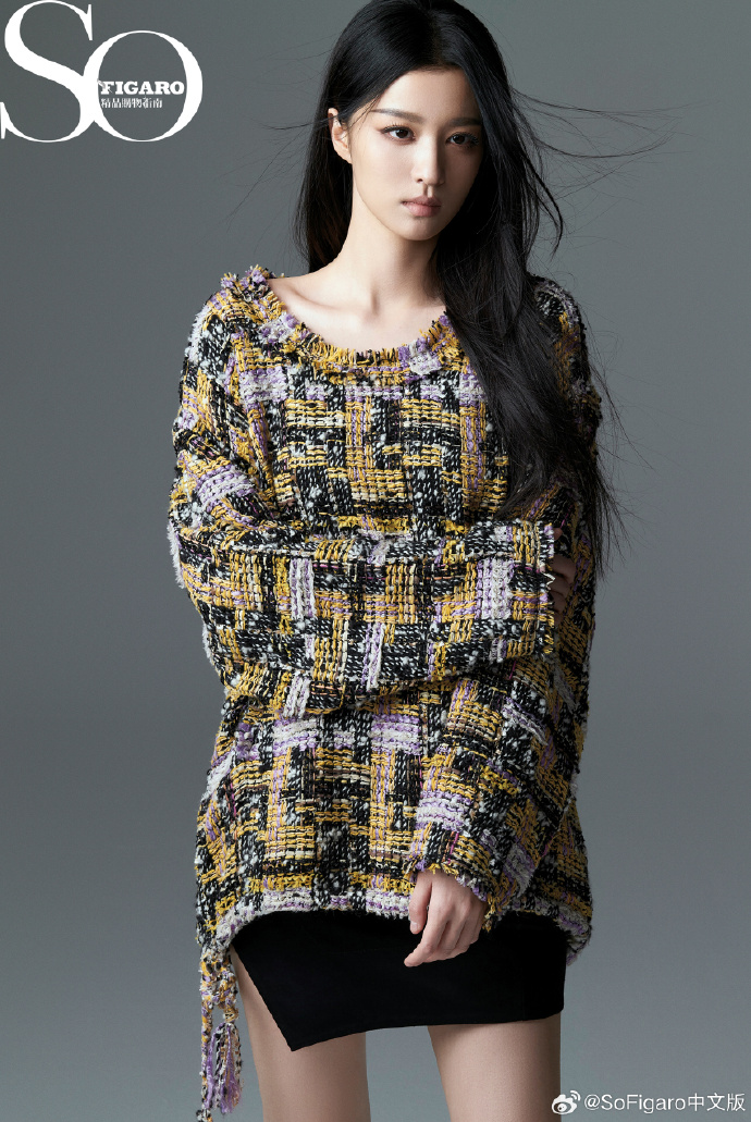 Pre - นิตยสาร SoFigaro หวังฉู่หรัน WangChuran 2024