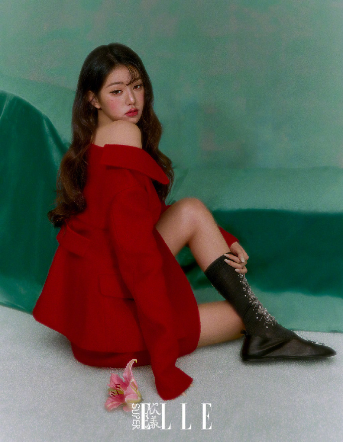 Pre - นิตยสาร SuperELLE JANGWONYOUNG วอนยอง 장원영 IVE 2025