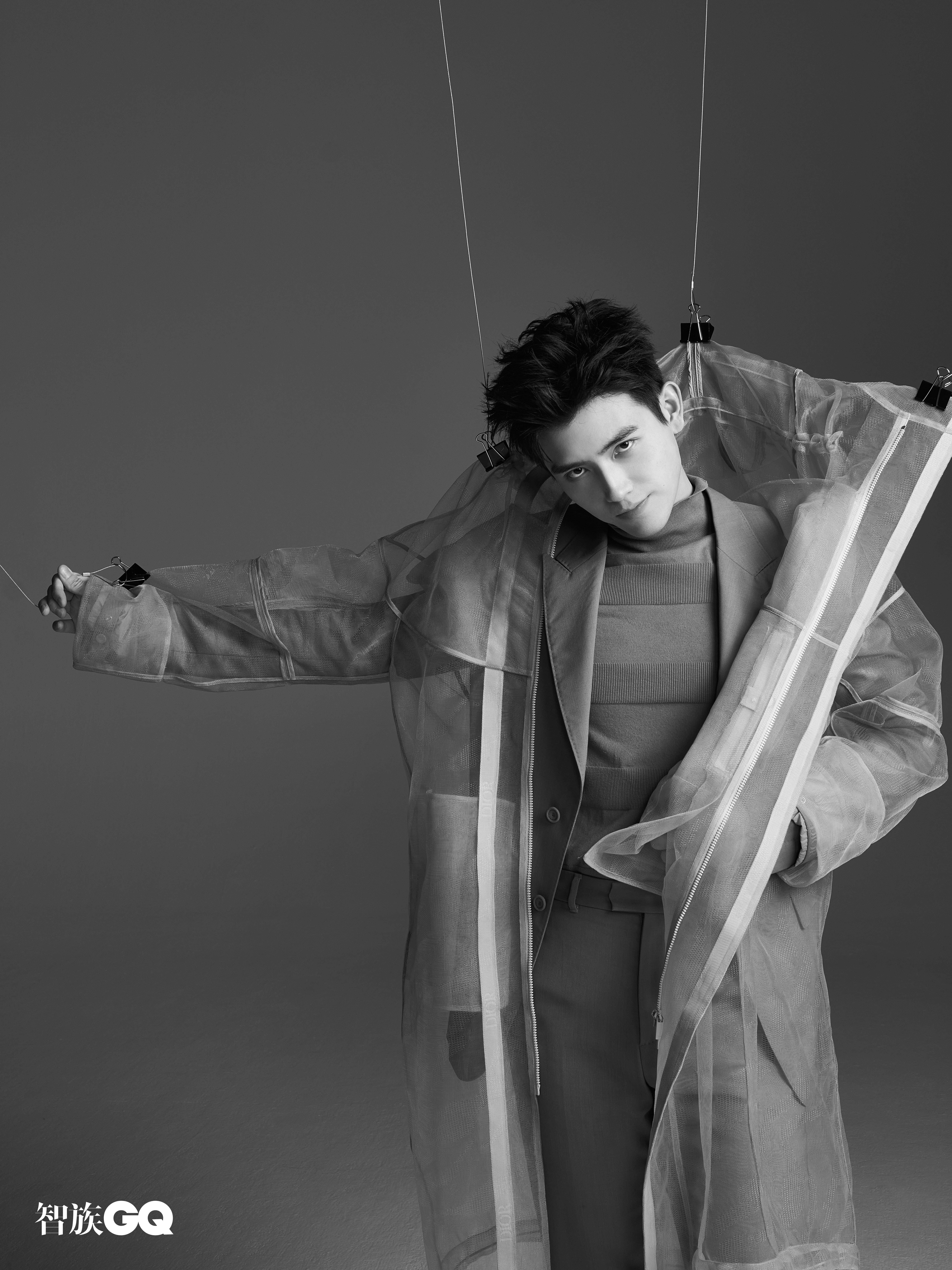 Pre - นิตยสาร GQ style ChenFeiyu เฉินเฟยอวี่ 2023