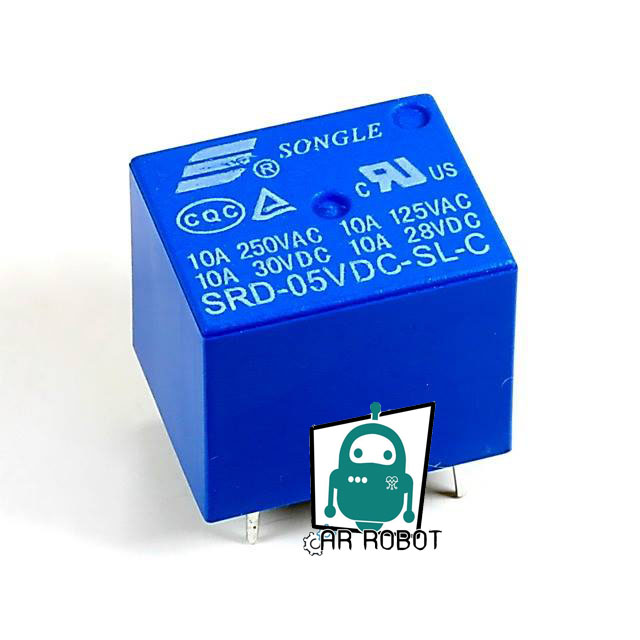 5VDC SONGLE Power Relay 5V Relay 5V