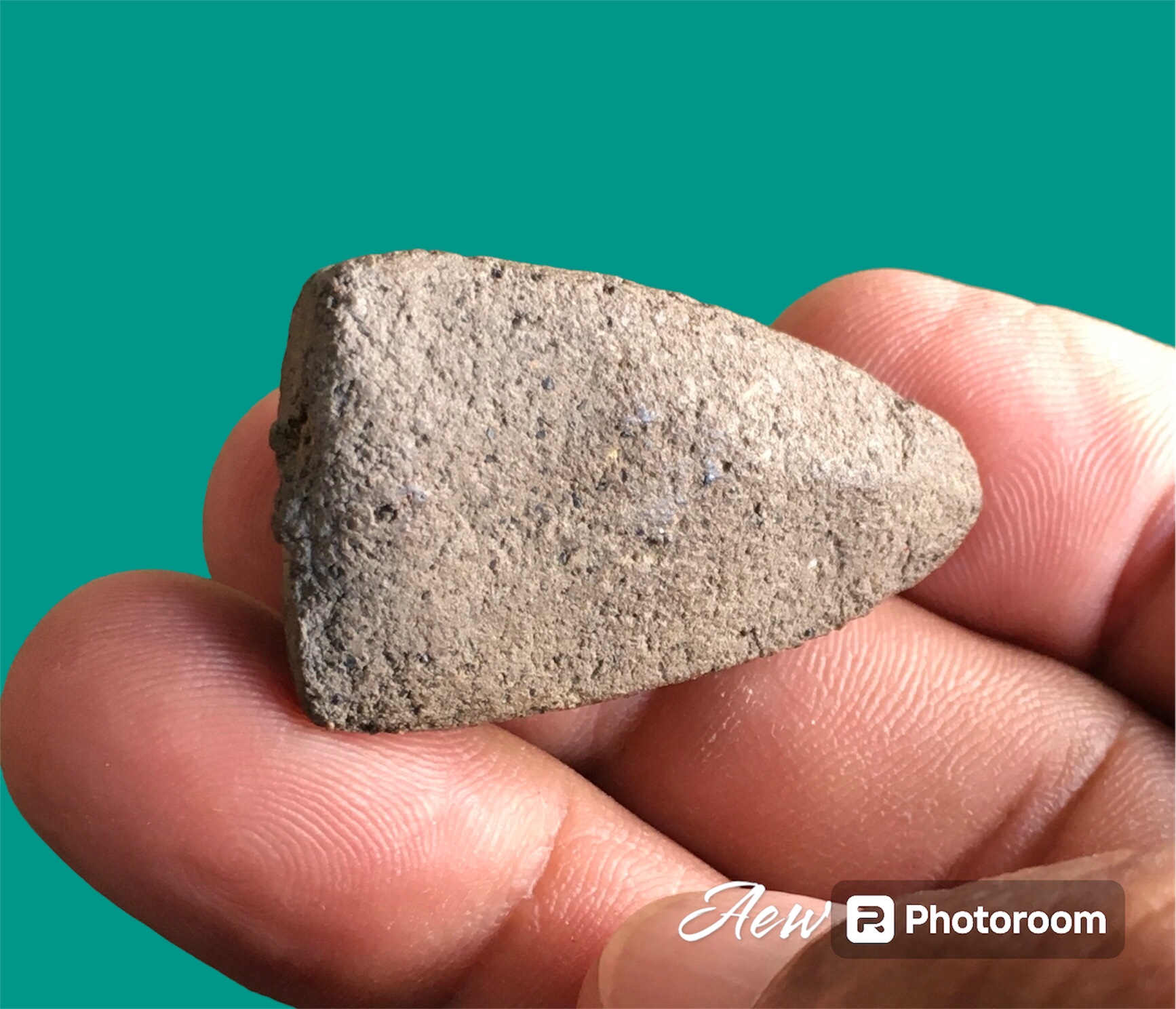 พระเนื้อว่านหลวงปู่ทวด วัดช้างให้ ปัตตานี พิมพ์ใหญ่แจกกรรมการ ปี2497