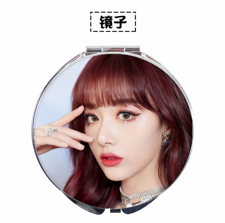 Pre -กระจกพับลาย #THE9