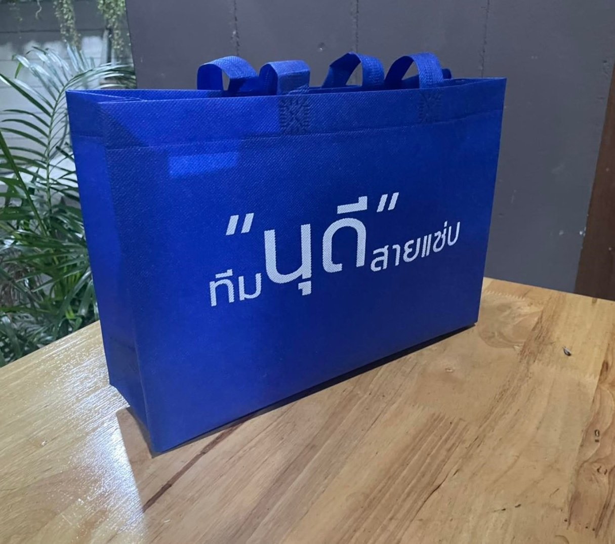 กระเป๋าผ้าพร้อมส่ง - SP002