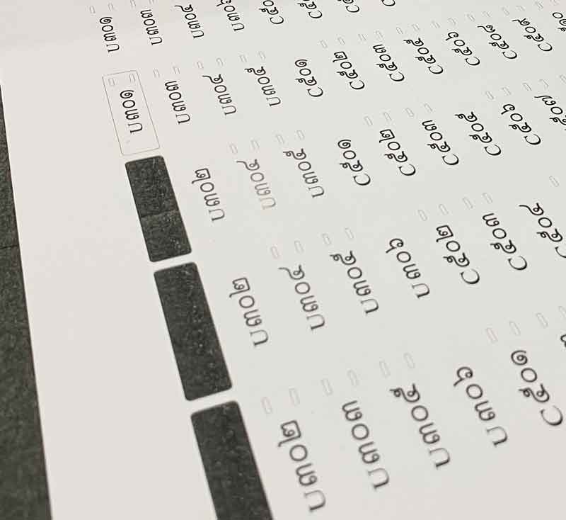 ป้ายพลาสติกติดสาย ป้ายพลาสติกคล้องสาย