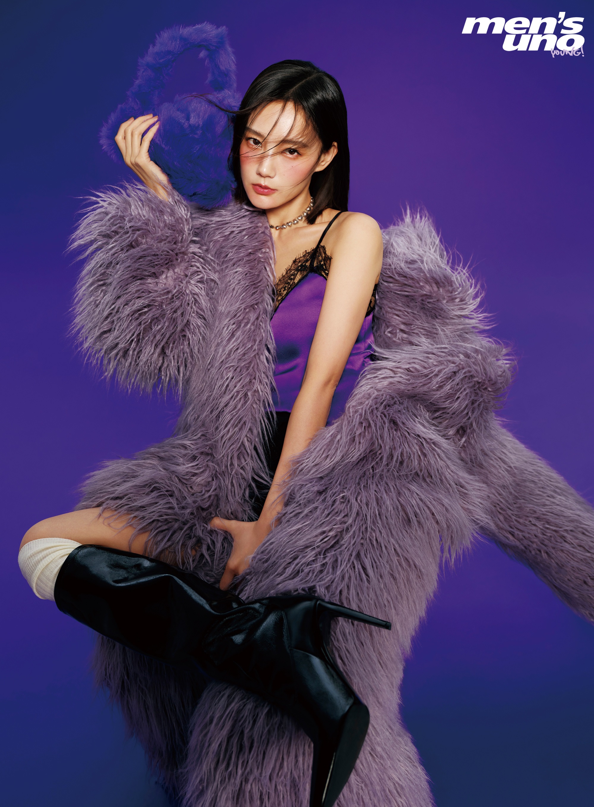 Pre - นิตยสาร men's uno young LiYitong หลี่อี้ถง 2022+โปสเตอร์