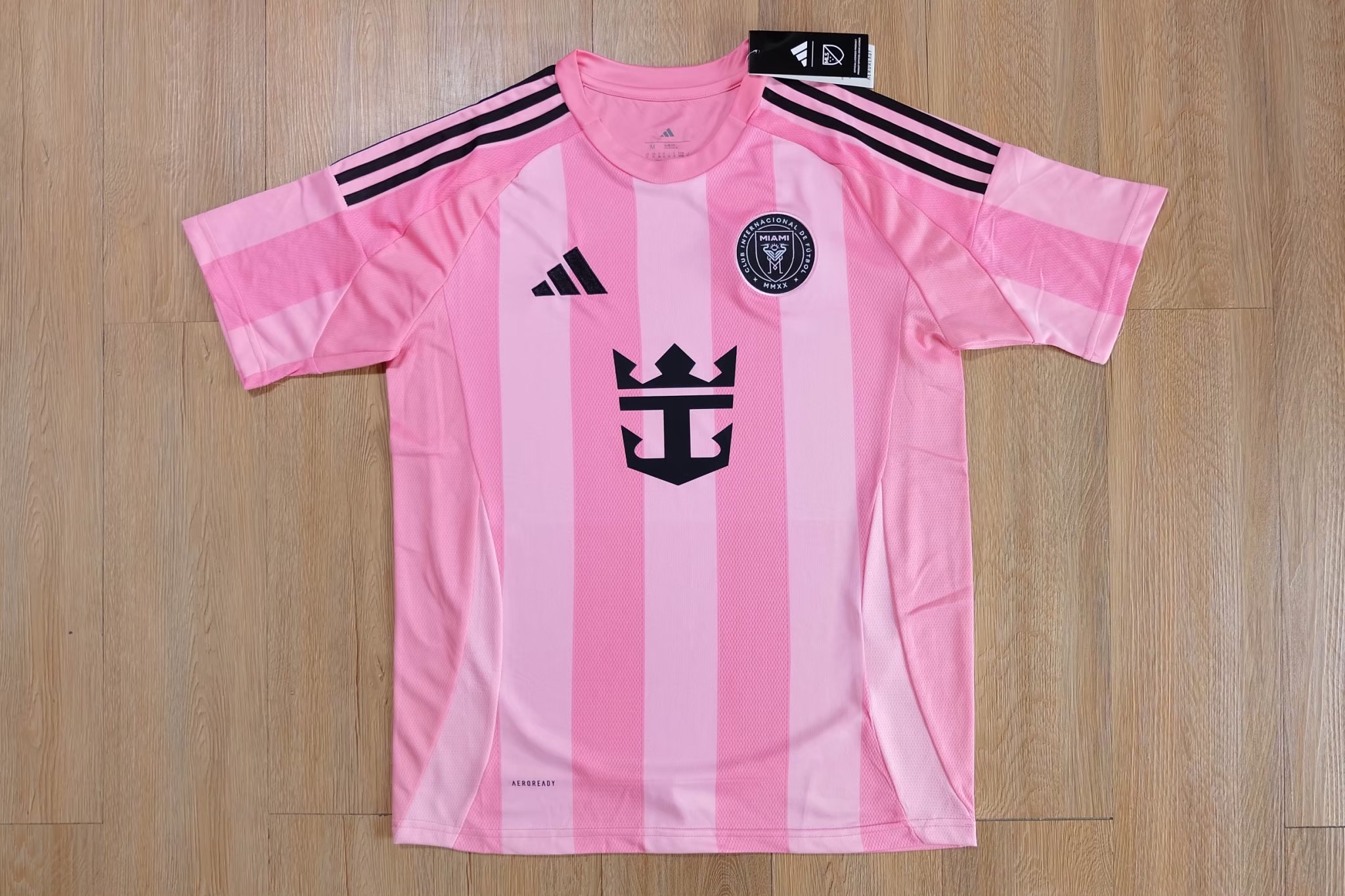 เสื้อฟุตบอล อินเตอร์ ไมอามี เหย้า สีชมพู่ เกรดแฟนบอล 2026