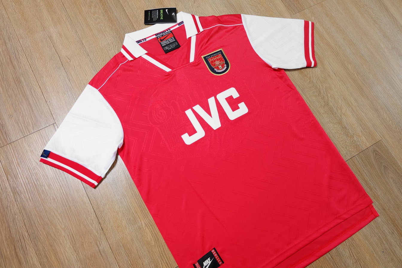 Retro Arsenal Vintage Jersey เสื้ออาร์เซนอลย้อนยุค เสื้ออาร์เซนอลย้อนยุค